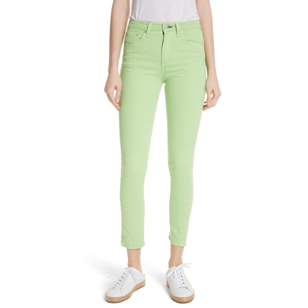 RAG & BONE High Rise Skinny Jeans
